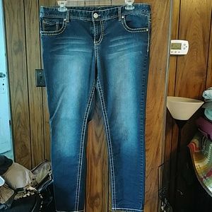Maurices Dressy Skinny Jeans